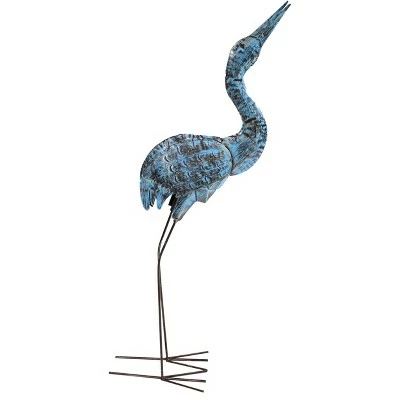 Wholesale π Sunnydaze Decor Sunnydaze Ichabod and Katrina Indoor/Outdoor Metal Crane Statues - 2pk - 45.75-Inch β¨ 7 Wholesale π Sunnydaze Decor Sunnydaze Ichabod and Katrina Indoor/Outdoor Metal Crane Statues - 2pk - 45.75-Inch β¨ - Image 5