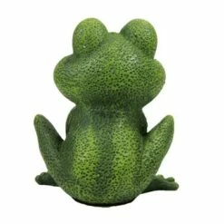 Outlet 😍 Roman Inc Home & Garden 6.0" Mini Frog Painted Critter Landscape Accent Roman, Inc - Outdoor Sculptures And Statues 😉