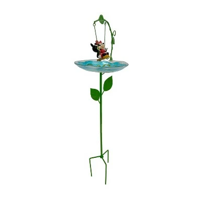 Buy ❤️ Disney 28" Mickey And Minnie Mouse Resin Birdbath Stake ✨ 3 Buy ❤️ Disney 28" Mickey And Minnie Mouse Resin Birdbath Stake ✨ - Image 2
