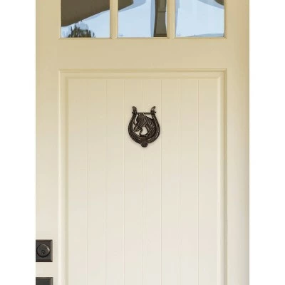 Discount π₯ Zingz & Thingz Zingz & Thingz Cast Iron Horseshoe Door Knocker Bronze π 7 Discount π₯ Zingz & Thingz Zingz & Thingz Cast Iron Horseshoe Door Knocker Bronze π - Image 5