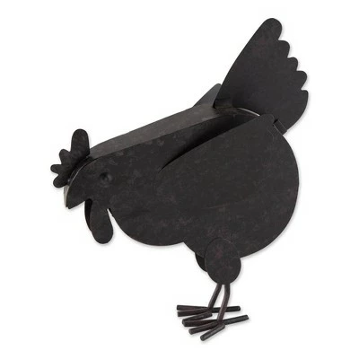 Hot Sale π Zingz & Thingz Zingz & Thingz 11.25" Metal Hen with Chicks Sculpture Black βοΈ 7 Hot Sale π Zingz & Thingz Zingz & Thingz 11.25" Metal Hen with Chicks Sculpture Black βοΈ - Image 5