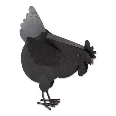 Hot Sale π Zingz & Thingz Zingz & Thingz 11.25" Metal Hen with Chicks Sculpture Black βοΈ 8 Hot Sale π Zingz & Thingz Zingz & Thingz 11.25" Metal Hen with Chicks Sculpture Black βοΈ - Image 6