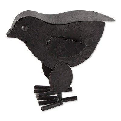 Hot Sale π Zingz & Thingz Zingz & Thingz 11.25" Metal Hen with Chicks Sculpture Black βοΈ 10 Hot Sale π Zingz & Thingz Zingz & Thingz 11.25" Metal Hen with Chicks Sculpture Black βοΈ - Image 8