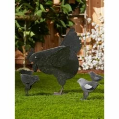 Hot Sale π Zingz & Thingz Zingz & Thingz 11.25" Metal Hen with Chicks Sculpture Black βοΈ 24 Hot Sale π Zingz & Thingz Zingz & Thingz 11.25" Metal Hen with Chicks Sculpture Black βοΈ -Garden Decor Shop unnamed file 11487