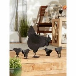 Hot Sale π Zingz & Thingz Zingz & Thingz 11.25" Metal Hen with Chicks Sculpture Black βοΈ 25 Hot Sale π Zingz & Thingz Zingz & Thingz 11.25" Metal Hen with Chicks Sculpture Black βοΈ -Garden Decor Shop unnamed file 11488