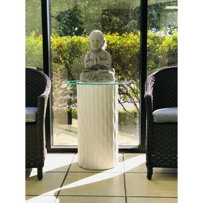 Cheap π Rosemead Home & Garden, Inc. 16.5" Concrete Lightweight Kante Outdoor Sitting Praying Monk Sculpture Gray - Rosemead Home & Garden, Inc. π₯ 4 Cheap π Rosemead Home & Garden, Inc. 16.5" Concrete Lightweight Kante Outdoor Sitting Praying Monk Sculpture Gray - Rosemead Home & Garden, Inc. π₯ - Image 2