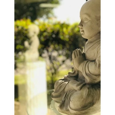 Cheap π Rosemead Home & Garden, Inc. 16.5" Concrete Lightweight Kante Outdoor Sitting Praying Monk Sculpture Gray - Rosemead Home & Garden, Inc. π₯ 5 Cheap π Rosemead Home & Garden, Inc. 16.5" Concrete Lightweight Kante Outdoor Sitting Praying Monk Sculpture Gray - Rosemead Home & Garden, Inc. π₯ - Image 3