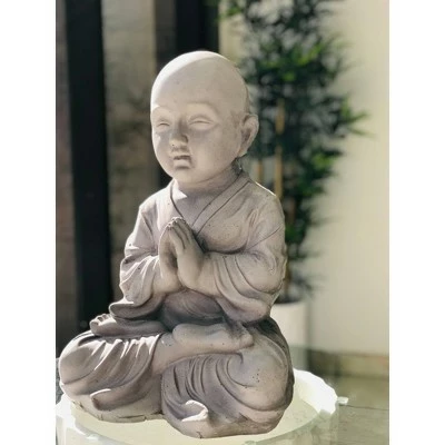 Cheap π Rosemead Home & Garden, Inc. 16.5" Concrete Lightweight Kante Outdoor Sitting Praying Monk Sculpture Gray - Rosemead Home & Garden, Inc. π₯ 6 Cheap π Rosemead Home & Garden, Inc. 16.5" Concrete Lightweight Kante Outdoor Sitting Praying Monk Sculpture Gray - Rosemead Home & Garden, Inc. π₯ - Image 4