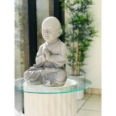 Cheap π Rosemead Home & Garden, Inc. 16.5" Concrete Lightweight Kante Outdoor Sitting Praying Monk Sculpture Gray - Rosemead Home & Garden, Inc. π₯ 7 Cheap π Rosemead Home & Garden, Inc. 16.5" Concrete Lightweight Kante Outdoor Sitting Praying Monk Sculpture Gray - Rosemead Home & Garden, Inc. π₯ - Image 5