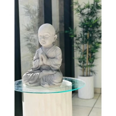 Cheap π Rosemead Home & Garden, Inc. 16.5" Concrete Lightweight Kante Outdoor Sitting Praying Monk Sculpture Gray - Rosemead Home & Garden, Inc. π₯ 8 Cheap π Rosemead Home & Garden, Inc. 16.5" Concrete Lightweight Kante Outdoor Sitting Praying Monk Sculpture Gray - Rosemead Home & Garden, Inc. π₯ - Image 6
