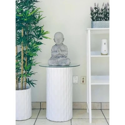 Cheap π Rosemead Home & Garden, Inc. 16.5" Concrete Lightweight Kante Outdoor Sitting Praying Monk Sculpture Gray - Rosemead Home & Garden, Inc. π₯ 10 Cheap π Rosemead Home & Garden, Inc. 16.5" Concrete Lightweight Kante Outdoor Sitting Praying Monk Sculpture Gray - Rosemead Home & Garden, Inc. π₯ - Image 8