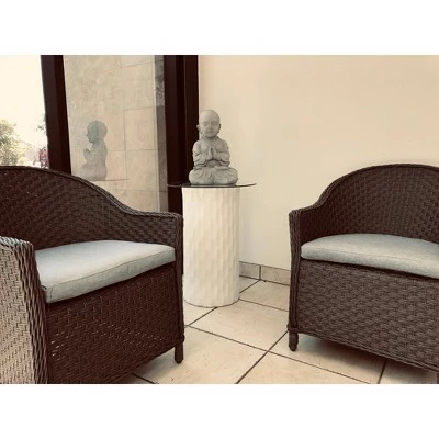 Cheap π Rosemead Home & Garden, Inc. 16.5" Concrete Lightweight Kante Outdoor Sitting Praying Monk Sculpture Gray - Rosemead Home & Garden, Inc. π₯ 11 Cheap π Rosemead Home & Garden, Inc. 16.5" Concrete Lightweight Kante Outdoor Sitting Praying Monk Sculpture Gray - Rosemead Home & Garden, Inc. π₯ - Image 9