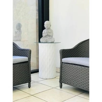 Cheap π Rosemead Home & Garden, Inc. 16.5" Concrete Lightweight Kante Outdoor Sitting Praying Monk Sculpture Gray - Rosemead Home & Garden, Inc. π₯ 12 Cheap π Rosemead Home & Garden, Inc. 16.5" Concrete Lightweight Kante Outdoor Sitting Praying Monk Sculpture Gray - Rosemead Home & Garden, Inc. π₯ - Image 10
