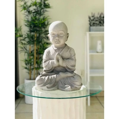 Cheap π Rosemead Home & Garden, Inc. 16.5" Concrete Lightweight Kante Outdoor Sitting Praying Monk Sculpture Gray - Rosemead Home & Garden, Inc. π₯ 14 Cheap π Rosemead Home & Garden, Inc. 16.5" Concrete Lightweight Kante Outdoor Sitting Praying Monk Sculpture Gray - Rosemead Home & Garden, Inc. π₯ - Image 12