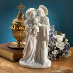 Discount β€οΈ Design Toscano The Holy Family Statue By Artist Carlo Bronti - White π€© 7 Discount β€οΈ Design Toscano The Holy Family Statue By Artist Carlo Bronti - White π€© -Garden Decor Shop unnamed file 11502