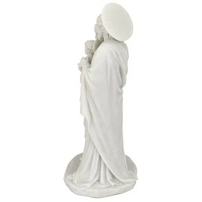 Discount β€οΈ Design Toscano The Holy Family Statue By Artist Carlo Bronti - White π€© 6 Discount β€οΈ Design Toscano The Holy Family Statue By Artist Carlo Bronti - White π€© - Image 4