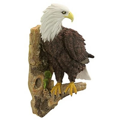 Cheap π Design Toscano American Bald Eagle Bird Of Prey Wall Sculpture - Multicolored π 5 Cheap π Design Toscano American Bald Eagle Bird Of Prey Wall Sculpture - Multicolored π - Image 3