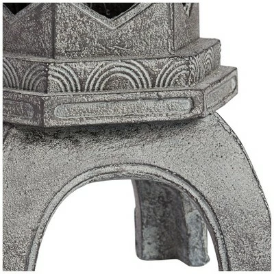 Best reviews of β John Timberland Asian Indoor Outdoor Statue 16 1/2" High Pagoda Sculpture for Table Desk Yard Garden Patio Deck Home π 4 Best reviews of β John Timberland Asian Indoor Outdoor Statue 16 1/2" High Pagoda Sculpture for Table Desk Yard Garden Patio Deck Home π - Image 2