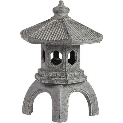 Best reviews of β John Timberland Asian Indoor Outdoor Statue 16 1/2" High Pagoda Sculpture for Table Desk Yard Garden Patio Deck Home π 6 Best reviews of β John Timberland Asian Indoor Outdoor Statue 16 1/2" High Pagoda Sculpture for Table Desk Yard Garden Patio Deck Home π - Image 4