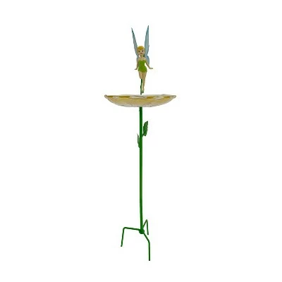 Outlet 𧨠Disney 28" Tinker Bell Metal/Resin Birdbath Stake π₯ 3 Outlet 𧨠Disney 28" Tinker Bell Metal/Resin Birdbath Stake π₯