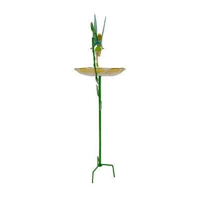 Outlet 𧨠Disney 28" Tinker Bell Metal/Resin Birdbath Stake π₯ 5 Outlet 𧨠Disney 28" Tinker Bell Metal/Resin Birdbath Stake π₯ - Image 3