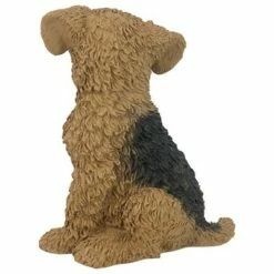 New 🎉 Design Toscano Airedale Puppy 🐶 Dog Statue 😀 -Garden Decor Shop unnamed file 1154