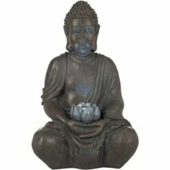 Promo 𧨠John Timberland Zen Outdoor Statue with Light Solar LED 19 1/2" High Sitting Buddha Sculpture for Yard Garden Patio Deck Home π 13 Promo 𧨠John Timberland Zen Outdoor Statue with Light Solar LED 19 1/2" High Sitting Buddha Sculpture for Yard Garden Patio Deck Home π -Garden Decor Shop unnamed file 11549