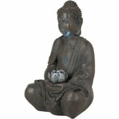 Promo 𧨠John Timberland Zen Outdoor Statue with Light Solar LED 19 1/2" High Sitting Buddha Sculpture for Yard Garden Patio Deck Home π 14 Promo 𧨠John Timberland Zen Outdoor Statue with Light Solar LED 19 1/2" High Sitting Buddha Sculpture for Yard Garden Patio Deck Home π -Garden Decor Shop unnamed file 11550