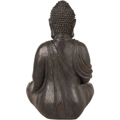 Promo 𧨠John Timberland Zen Outdoor Statue with Light Solar LED 19 1/2" High Sitting Buddha Sculpture for Yard Garden Patio Deck Home π 9 Promo 𧨠John Timberland Zen Outdoor Statue with Light Solar LED 19 1/2" High Sitting Buddha Sculpture for Yard Garden Patio Deck Home π - Image 7