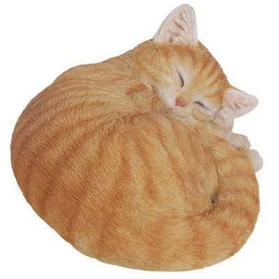 Outlet β HI-LINE GIFT LTD 4.5" Polyresin Sleeping Tabby Cat Statue Orange - Hi-Line Gift π 3 Outlet β HI-LINE GIFT LTD 4.5" Polyresin Sleeping Tabby Cat Statue Orange - Hi-Line Gift π