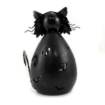 Cheap π Direct International π Halloween 10.0" π Halloween Figure W Led Light Cat Witch Luminary - Outdoor Sculptures And Statues π― 3 Cheap π Direct International π Halloween 10.0" π Halloween Figure W Led Light Cat Witch Luminary - Outdoor Sculptures And Statues π―