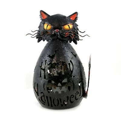 Cheap π Direct International π Halloween 10.0" π Halloween Figure W Led Light Cat Witch Luminary - Outdoor Sculptures And Statues π― 5 Cheap π Direct International π Halloween 10.0" π Halloween Figure W Led Light Cat Witch Luminary - Outdoor Sculptures And Statues π― - Image 3