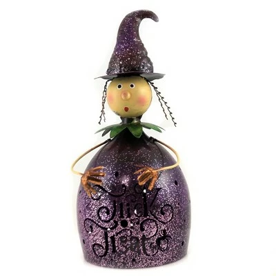 Cheap π Direct International π Halloween 10.0" π Halloween Figure W Led Light Cat Witch Luminary - Outdoor Sculptures And Statues π― 6 Cheap π Direct International π Halloween 10.0" π Halloween Figure W Led Light Cat Witch Luminary - Outdoor Sculptures And Statues π― - Image 4