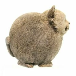 Coupon 🎁 Roman Inc Home & Garden 7.25" Cat Garden Statue Pudgy Pals 🌞 Summer Decor Outdoor Roman, Inc - Outdoor Sculptures And Statues 😉