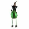 Discount ⭐ Direct International 💀 Halloween 25.0" Whimsy Standing Decoration Black Cat Pumpkin Bat - Outdoor Sculptures And Statues 👏 -Garden Decor Shop unnamed file 11572