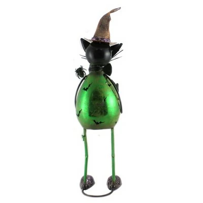 Discount β Direct International π Halloween 25.0" Whimsy Standing Decoration Black Cat Pumpkin Bat - Outdoor Sculptures And Statues π 3 Discount β Direct International π Halloween 25.0" Whimsy Standing Decoration Black Cat Pumpkin Bat - Outdoor Sculptures And Statues π