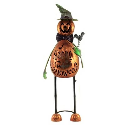 Discount β Direct International π Halloween 25.0" Whimsy Standing Decoration Black Cat Pumpkin Bat - Outdoor Sculptures And Statues π 6 Discount β Direct International π Halloween 25.0" Whimsy Standing Decoration Black Cat Pumpkin Bat - Outdoor Sculptures And Statues π - Image 4