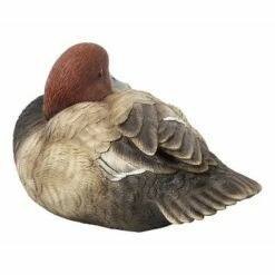 New ❤️ HI-LINE GIFT LTD 4" Polyresin Mallard with Red Head Outdoor Statue Brown - Hi-Line Gift 🛒 -Garden Decor Shop unnamed file 11580