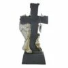 Best deal 🥰 Roman Inc Home & Garden 14.0" Irish Memorial Angel Statue Bereavement Sympathy Clover Roman, Inc - Outdoor Sculptures And Statues 🎁 -Garden Decor Shop unnamed file 11588