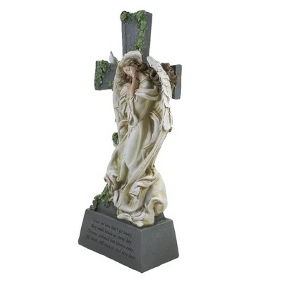 Best deal π₯° Roman Inc Home & Garden 14.0" Irish Memorial Angel Statue Bereavement Sympathy Clover Roman, Inc - Outdoor Sculptures And Statues π 4 Best deal π₯° Roman Inc Home & Garden 14.0" Irish Memorial Angel Statue Bereavement Sympathy Clover Roman, Inc - Outdoor Sculptures And Statues π - Image 2