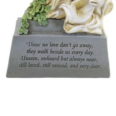 Best deal π₯° Roman Inc Home & Garden 14.0" Irish Memorial Angel Statue Bereavement Sympathy Clover Roman, Inc - Outdoor Sculptures And Statues π 5 Best deal π₯° Roman Inc Home & Garden 14.0" Irish Memorial Angel Statue Bereavement Sympathy Clover Roman, Inc - Outdoor Sculptures And Statues π - Image 3