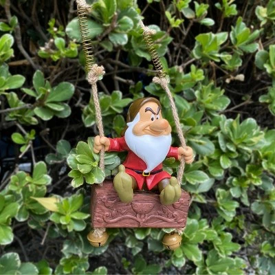 Hot Sale π Disney 24" Grumpy Swing-n-Ring Resin/Stone Statue π 5 Hot Sale π Disney 24" Grumpy Swing-n-Ring Resin/Stone Statue π - Image 3
