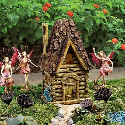 Best Pirce π₯ Design Toscano Woodland Fairy Garden House Statue π 3 Best Pirce π₯ Design Toscano Woodland Fairy Garden House Statue π