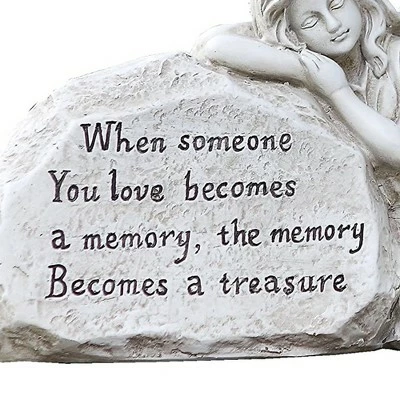 Top 10 π€© Napco 6.75 In Resin Constructed Memory Becomes a Treasure Plaque and Sleeping Angel Garden Indoor or Outdoor Garden Statue w/ Weathered Finish, Ivory π 3 Top 10 π€© Napco 6.75 In Resin Constructed Memory Becomes a Treasure Plaque and Sleeping Angel Garden Indoor or Outdoor Garden Statue w/ Weathered Finish, Ivory π