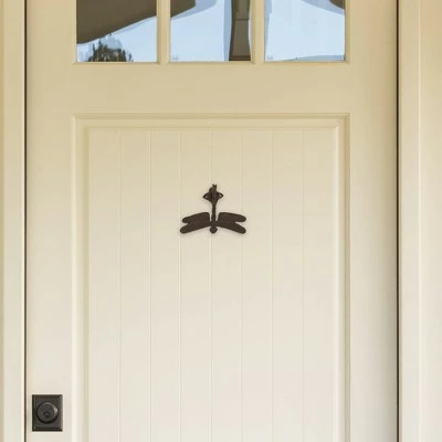 Best deal βοΈ Zingz & Thingz Zingz & Thingz Cast Iron Dragonfly Door Knocker Bronze π₯° 6 Best deal βοΈ Zingz & Thingz Zingz & Thingz Cast Iron Dragonfly Door Knocker Bronze π₯° - Image 4