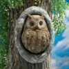 Buy 🔥 Design Toscano Octavius Knothole Owl Tree Sculpture - Multicolored 😉 -Garden Decor Shop unnamed file 11612