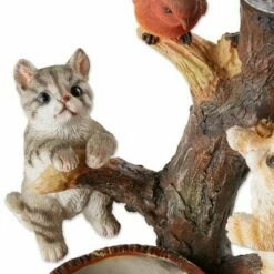 Wholesale 👍 Zingz & Thingz Zingz & Thingz 14" Polyresin Climbing Cats Solar Light Statue 😍 -Garden Decor Shop unnamed file 11620