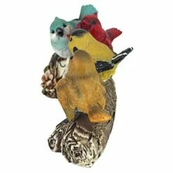 Best Pirce 👏 Design Toscano Birdy Welcome Statue - Multicolored 😍 -Garden Decor Shop unnamed file 1163