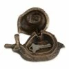 Budget 👏 Zingz & Thingz Zingz & Thingz 5.7" Cast Iron Snail Key Hider 😀 -Garden Decor Shop unnamed file 11641