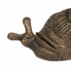 Budget 👏 Zingz & Thingz Zingz & Thingz 5.7" Cast Iron Snail Key Hider 😀 -Garden Decor Shop unnamed file 11642